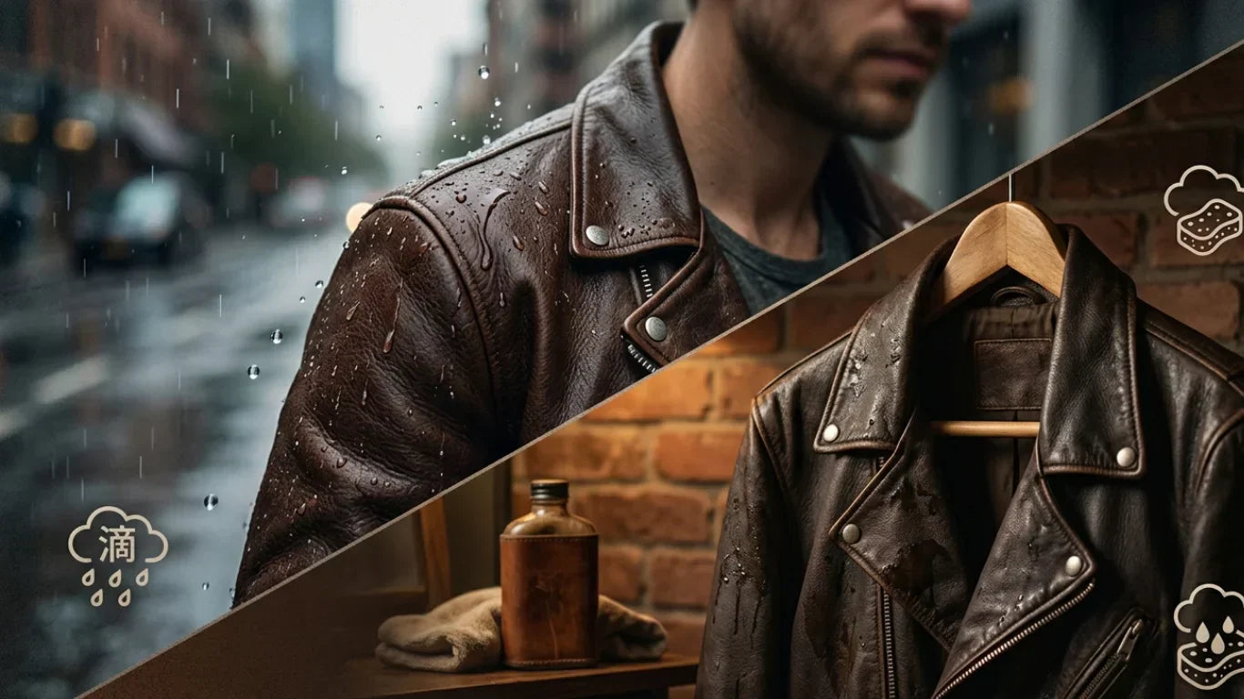 Are Leather Jackets Waterproof? The Honest Answer