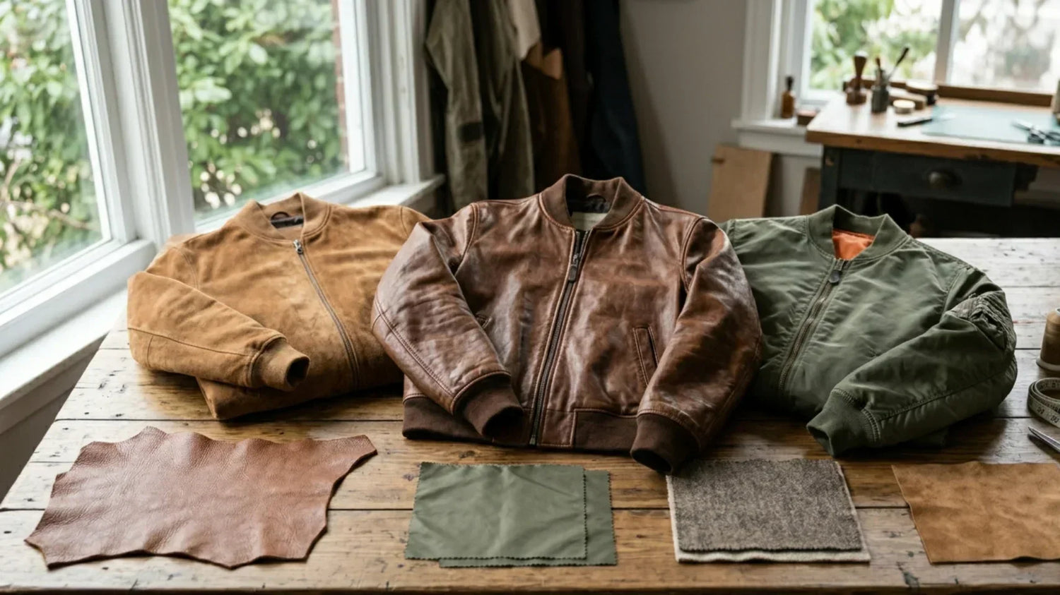 What is the Best Material for a Bomber Jacket? Pros and Cons