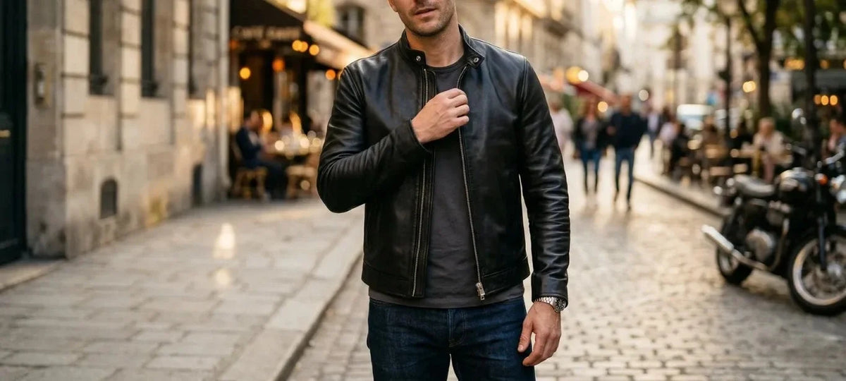 How to Break In a Leather Jacket