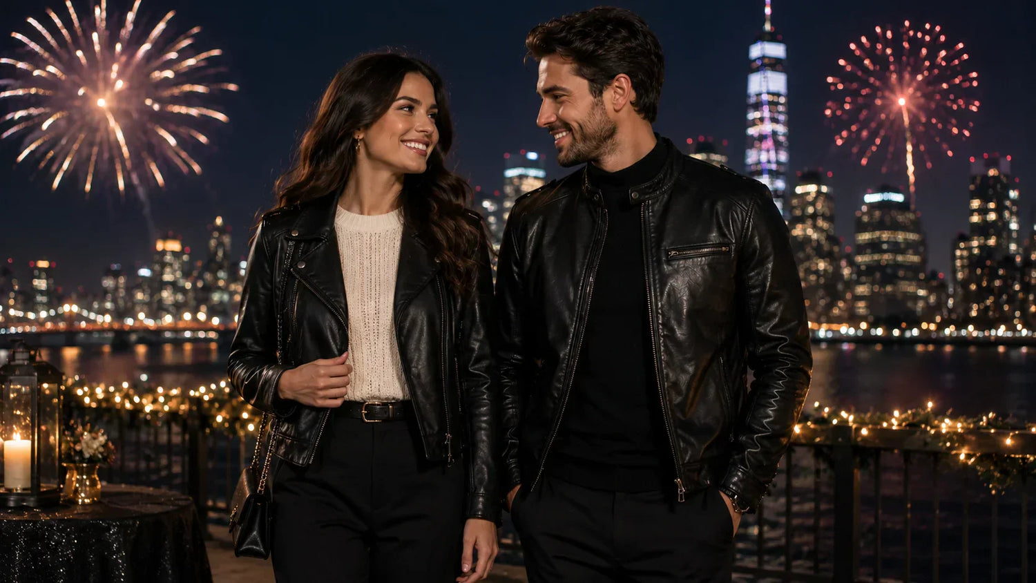 new-years-eve-outfit-ideas-leather-jacket-men-women
