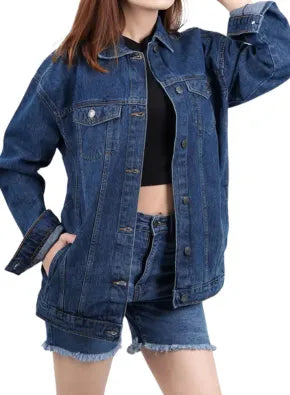 Oversized Denim Jackets