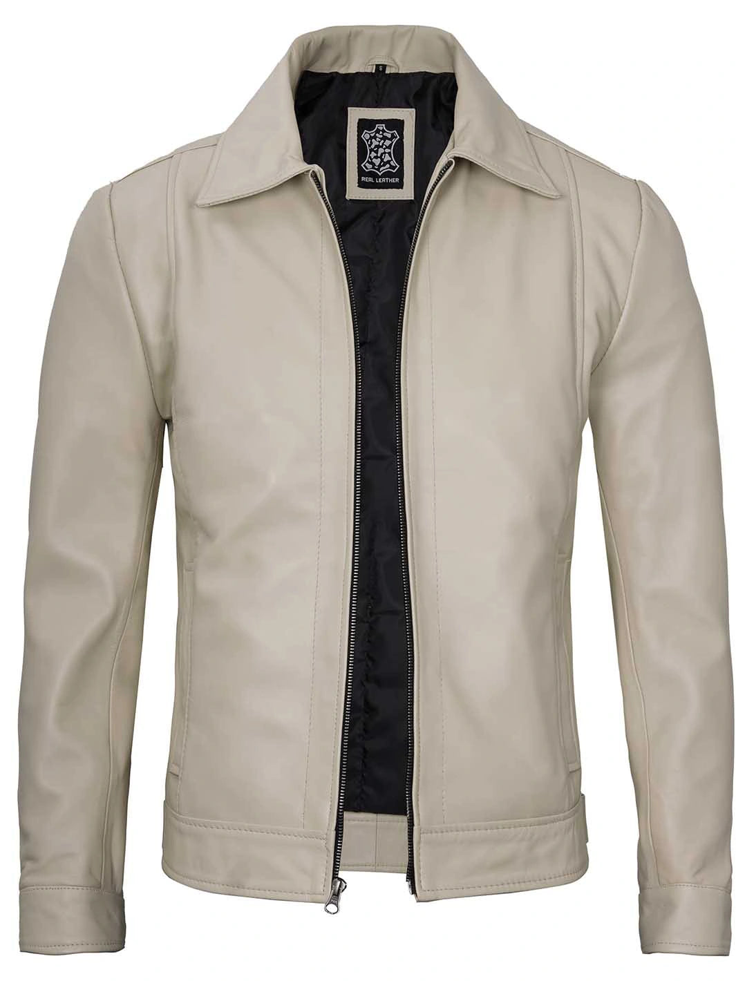 Leather jacket for men