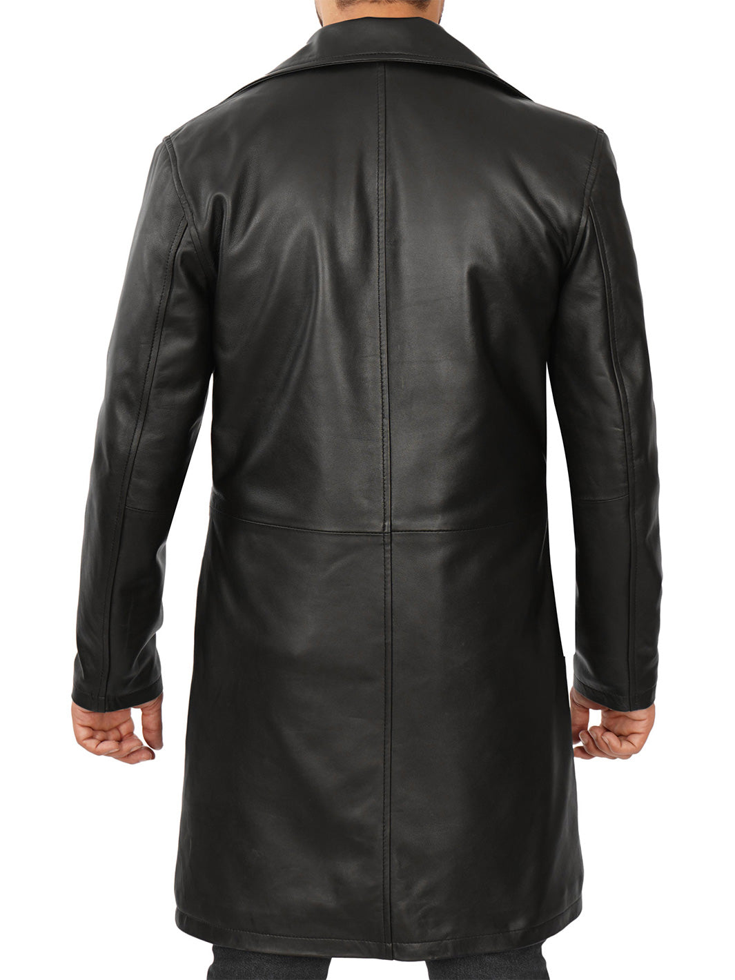 Mens Black Coat