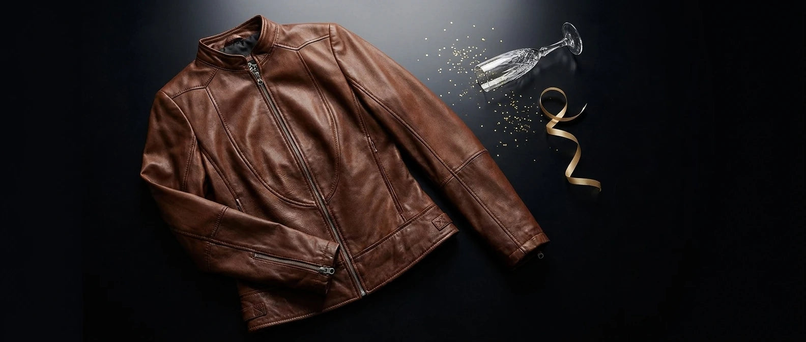 Start the Year in Real Leather