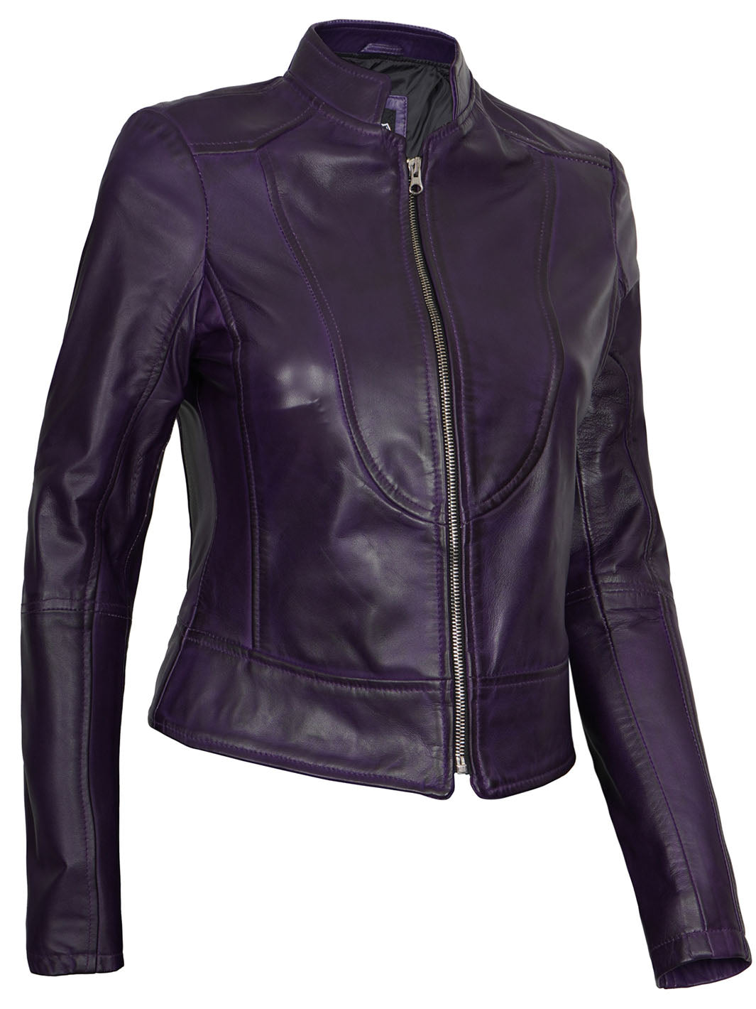 Real Lambskin Leather Jacket