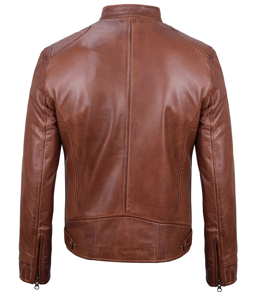 brown dodge jacket