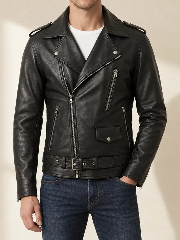 Blousons Biker homme