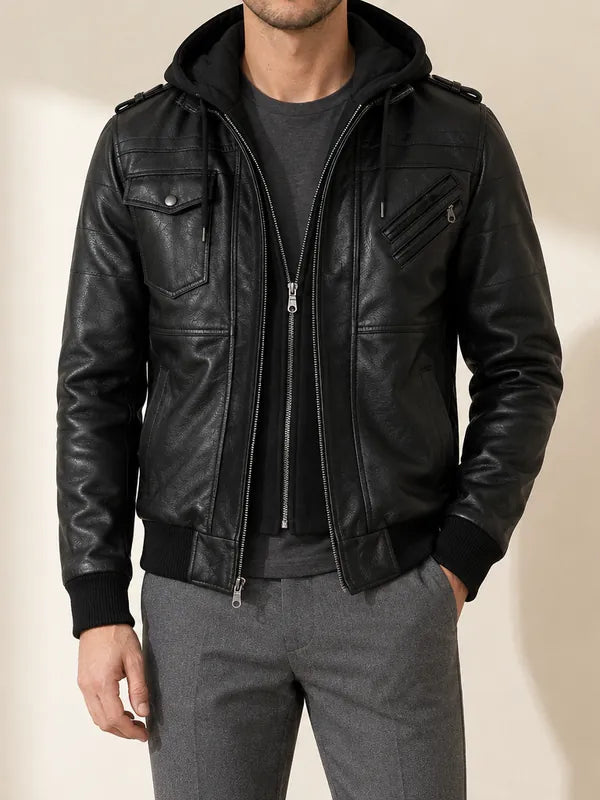 Vestes Hooded homme