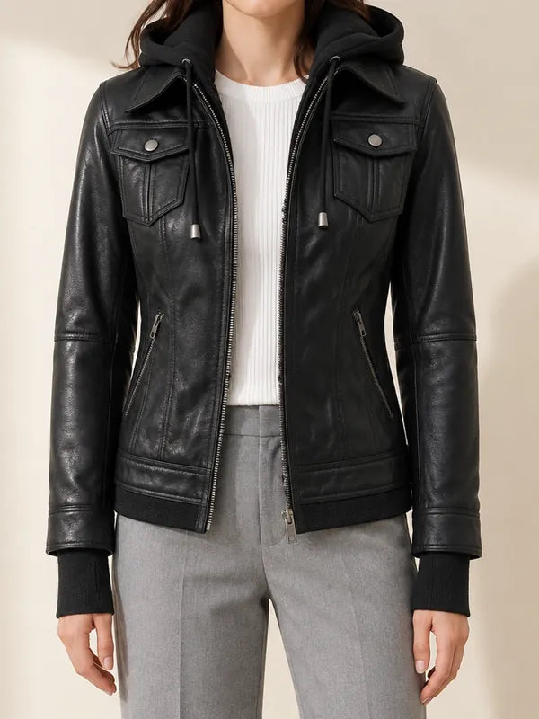 Vestes Hooded