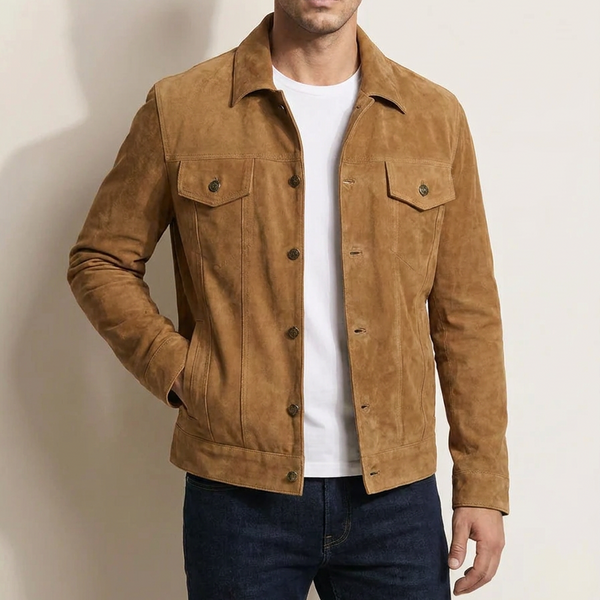 Suede jackets