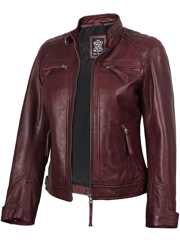 maroon_biker_jacket_womens