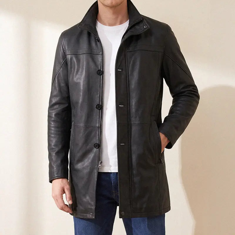 Leather Coats