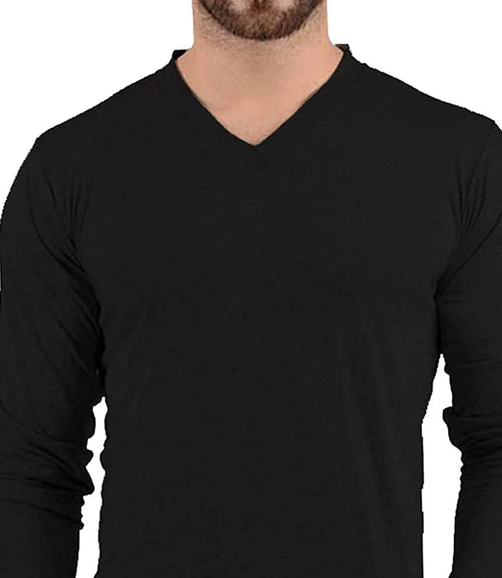 mens Black long sleeve shirt