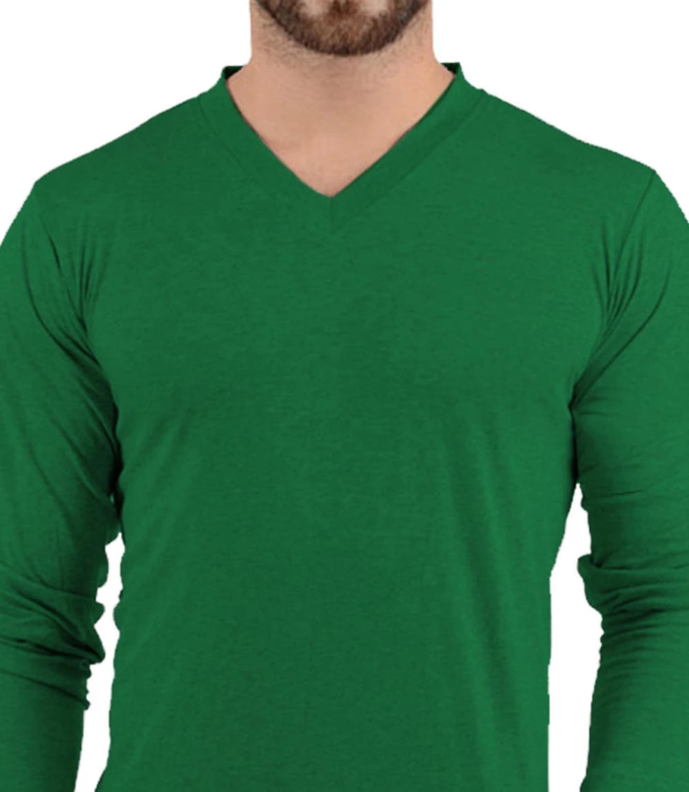 mens green long sleeve shirt