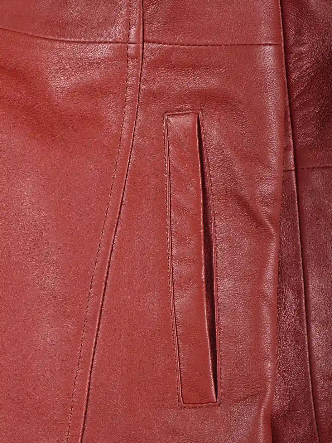 Womens Leather Coat Features