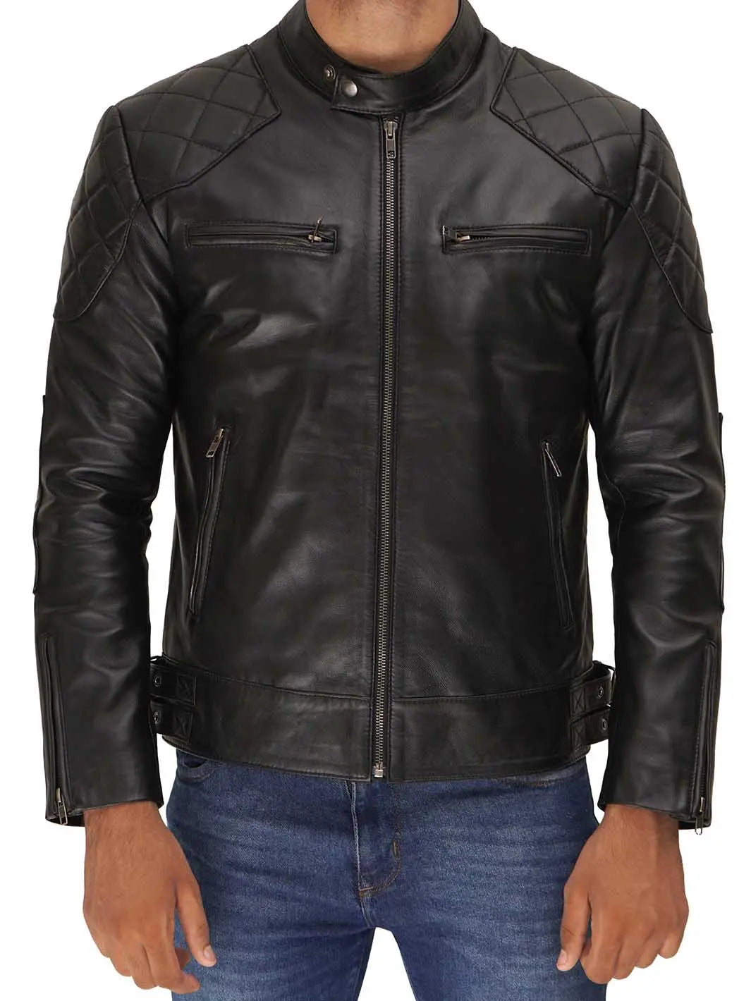 David Beckham Leather Jacket Decrum