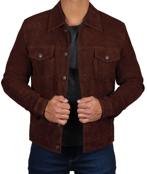 suede jacket for men